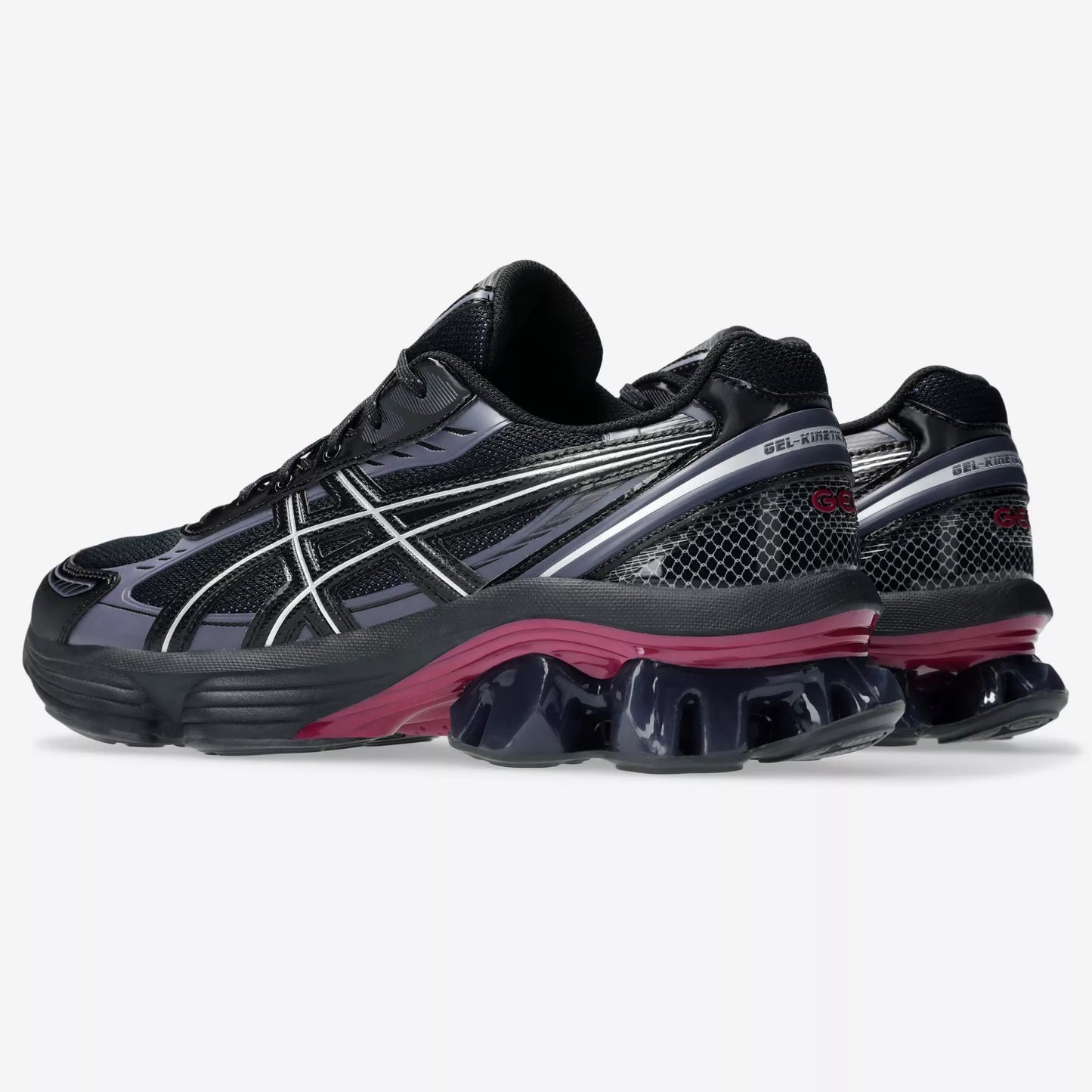 ASICS Gel-Kinetic Fluent Black Black