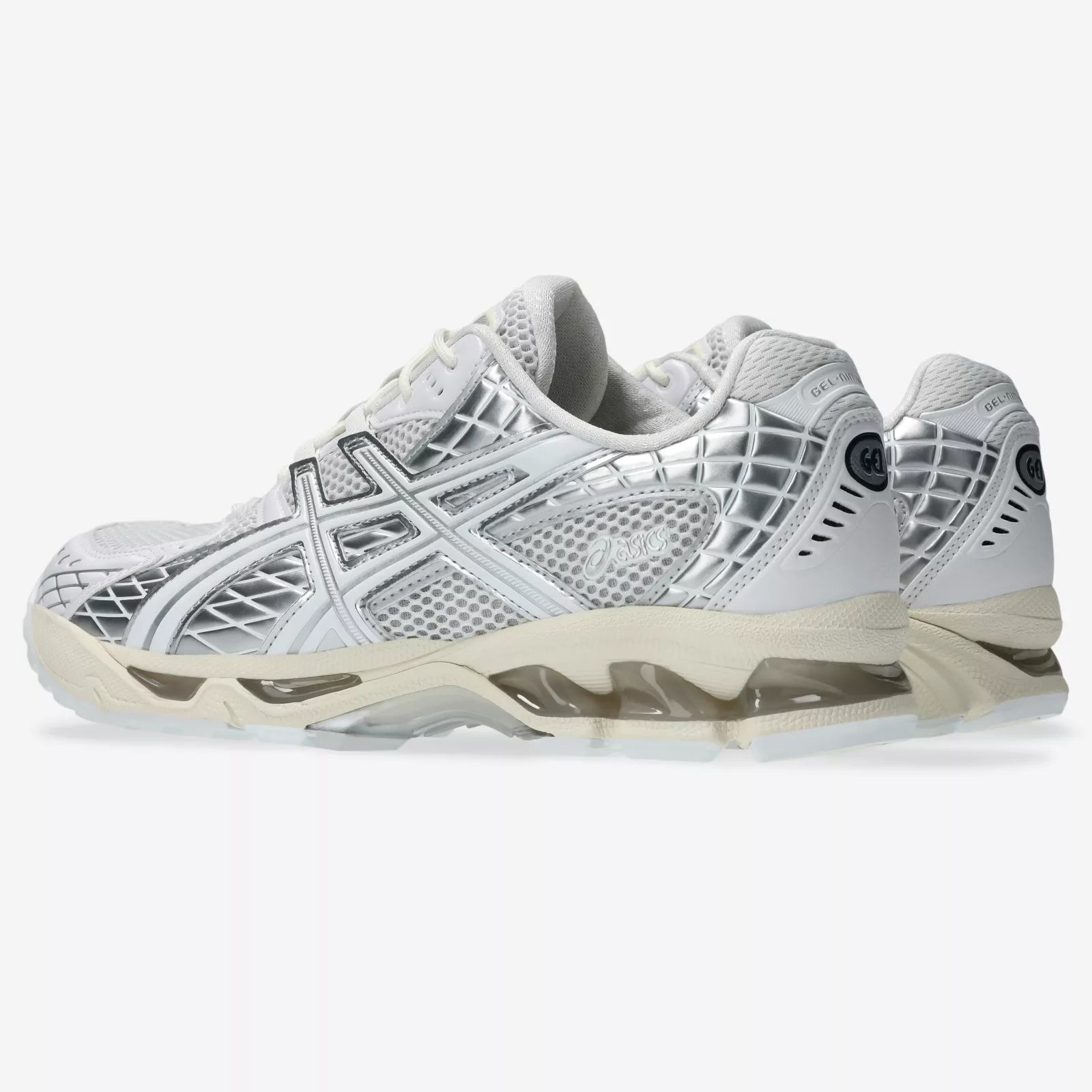 ASICS Gel-Nimbus 10.1 White Pure Silver