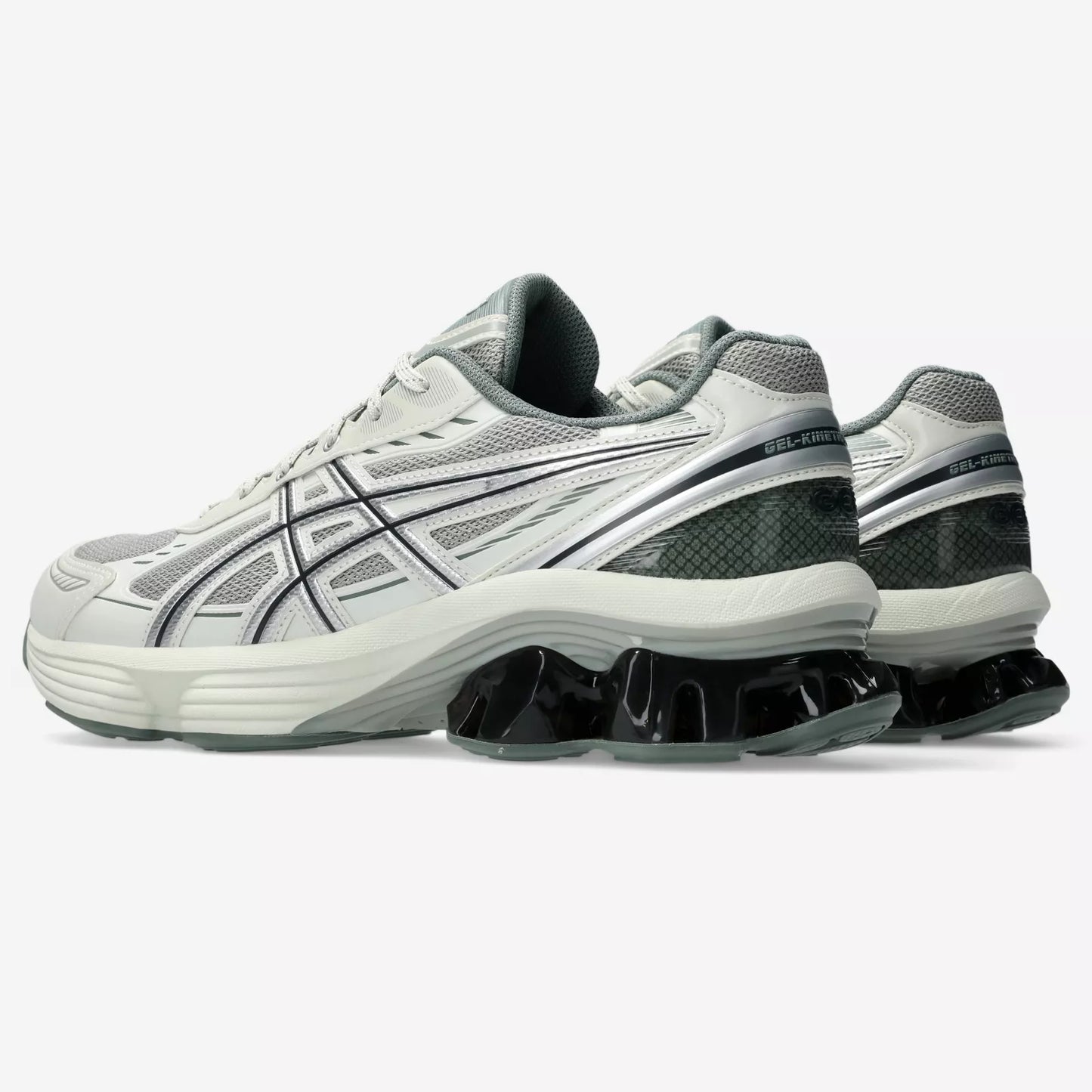 ASICS Gel-Kinetic Fluent Seal Grey Pure Silver