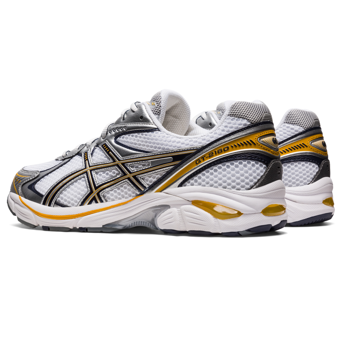 ASICS GT-2160 White Pure Silver Gold