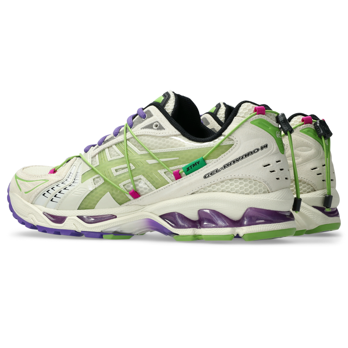 ASICS Gel-Kayano 14 Zutomayo White Green