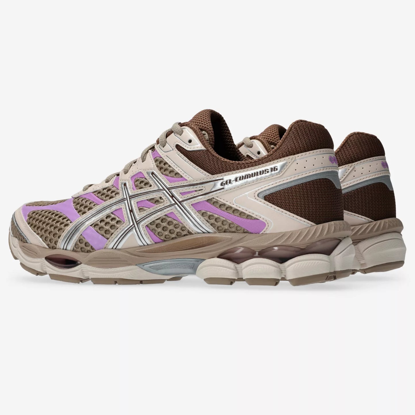 ASICS Gel-Cumulus 16 Cinnamon Pure Silver