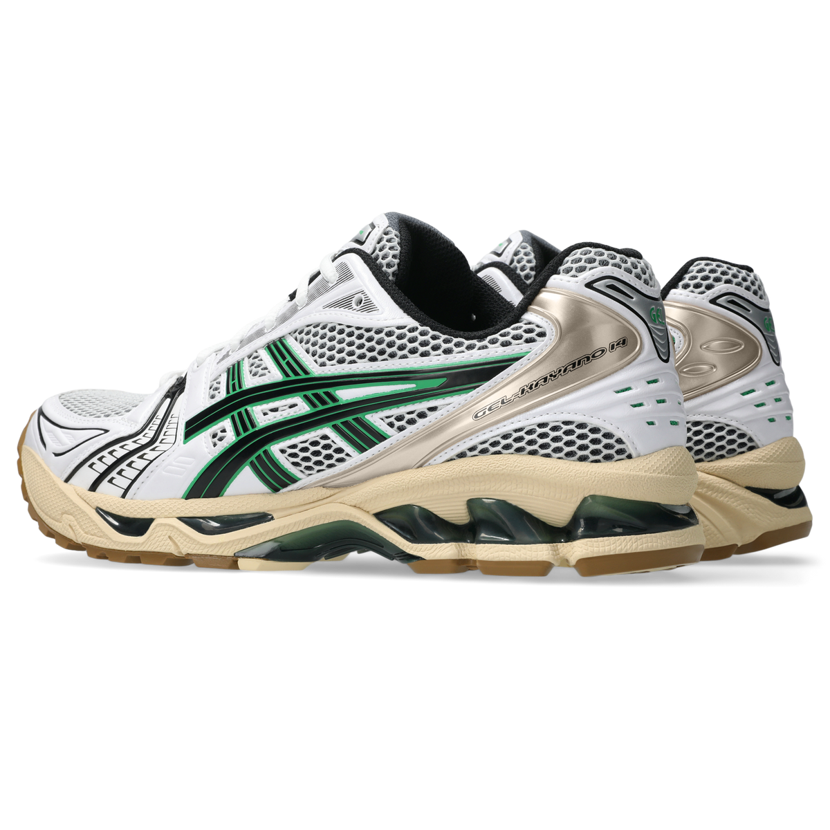 ASICS Gel-Kayano 14 White Hinoki Beige