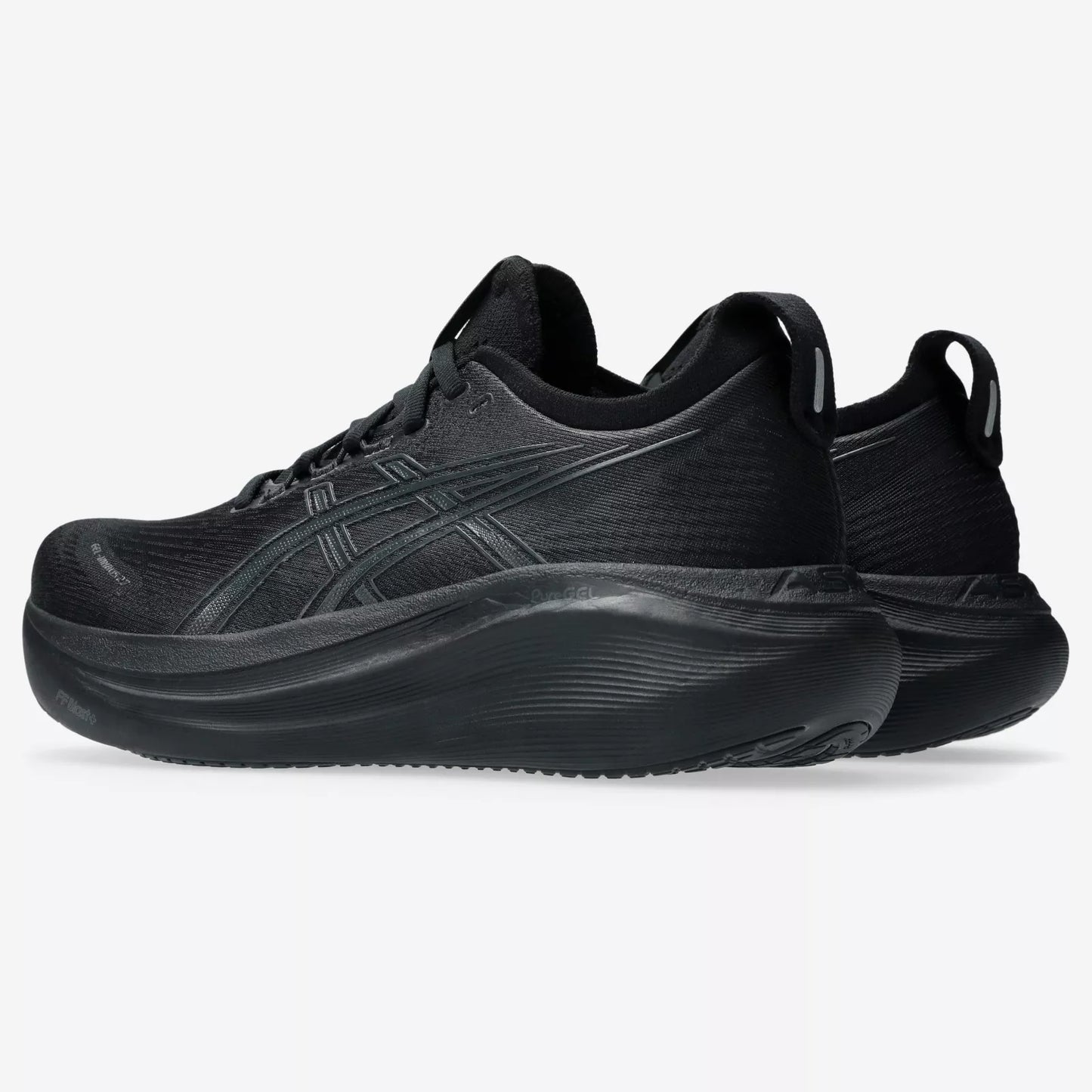 ASICS Gel-Nimbus 27 Black Graphite Grey (Women's)