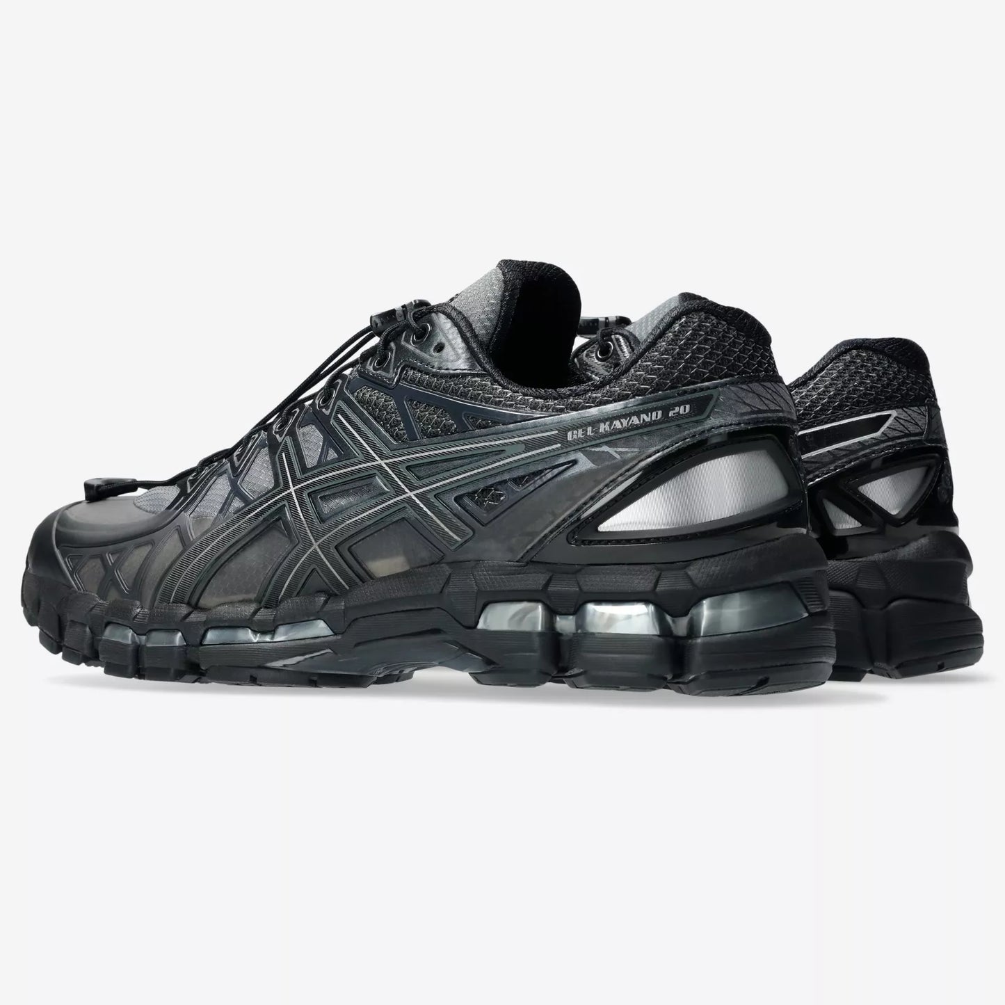 ASICS Gel-Kayano 20 Unaffected Black Obsidian