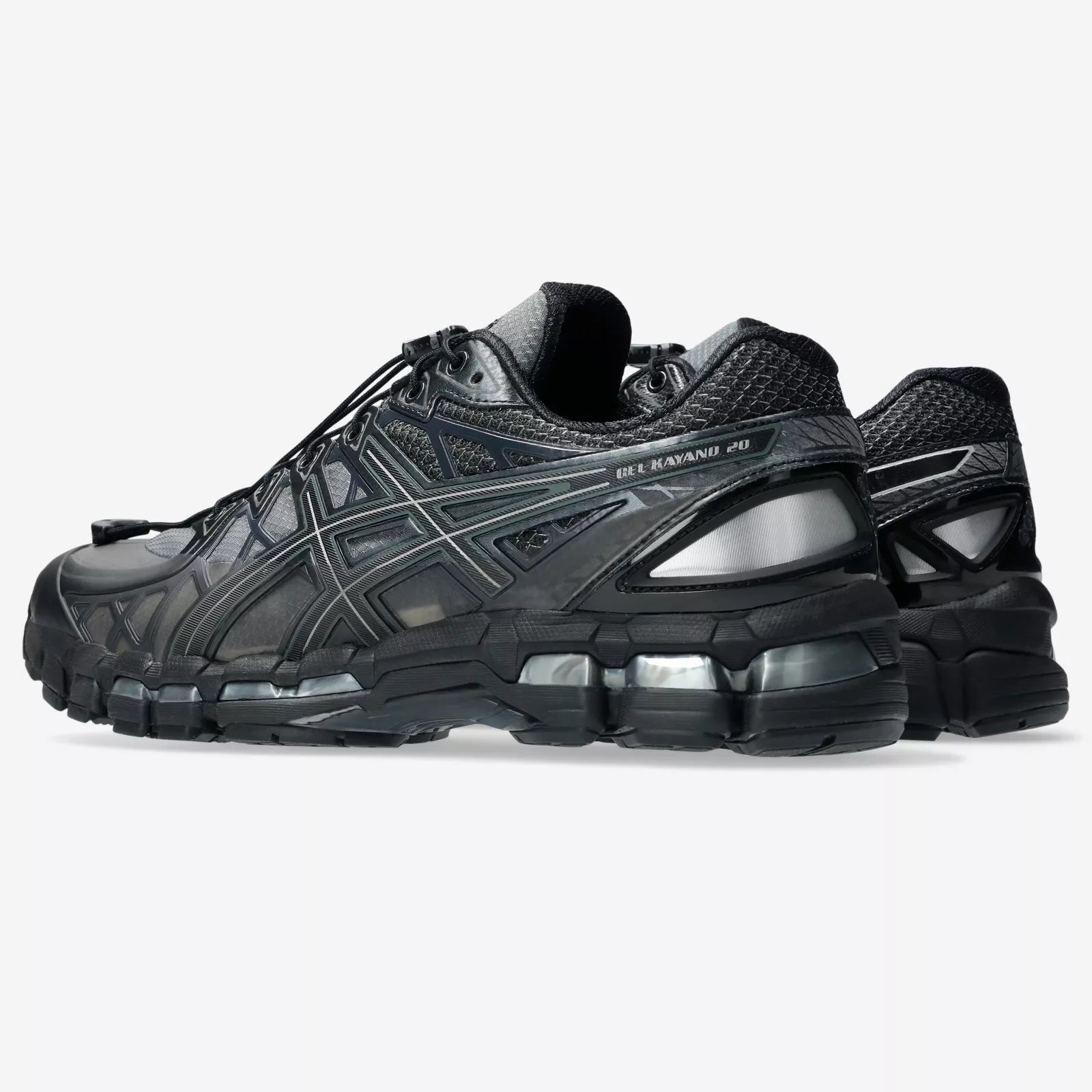 ASICS Gel-Kayano 20 Unaffected Black Obsidian