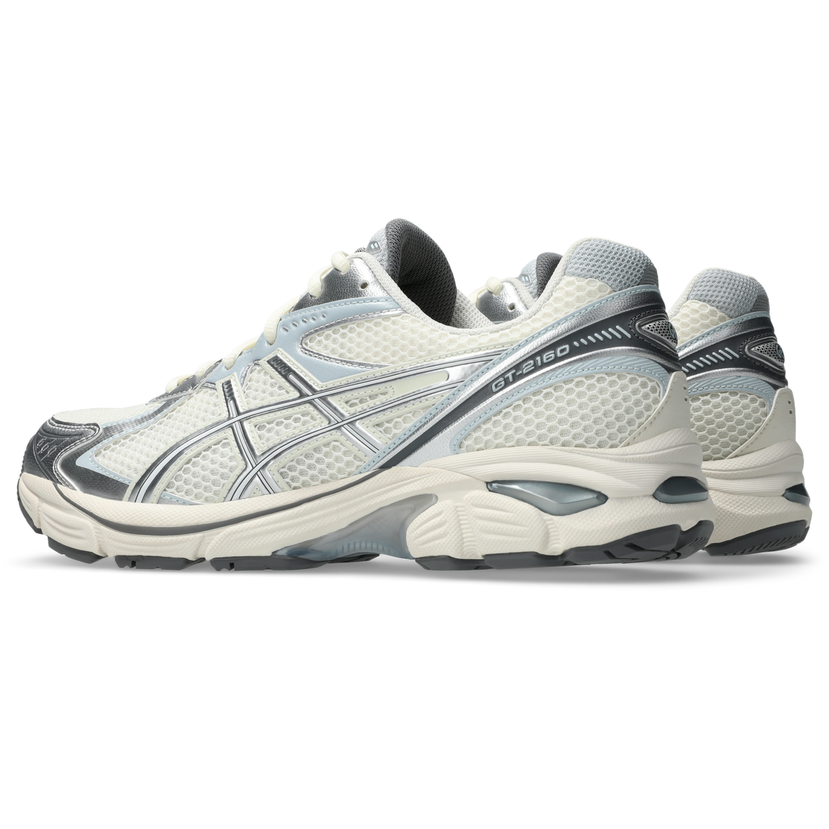 ASICS GT-2160 Cream Pure Silver Sky Blue