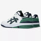 ASICS EX89 White Midnight Green