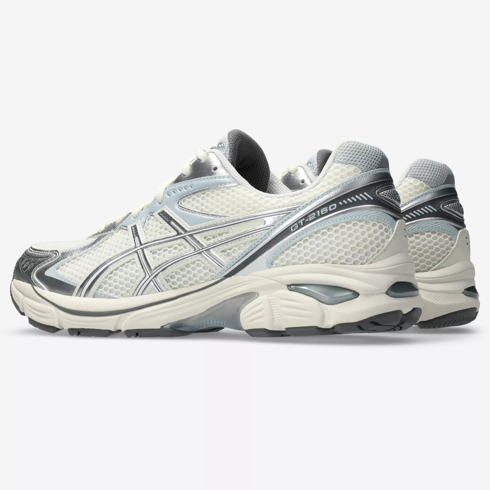 ASICS GT-2160 Cream Pure Silver Sky Blue