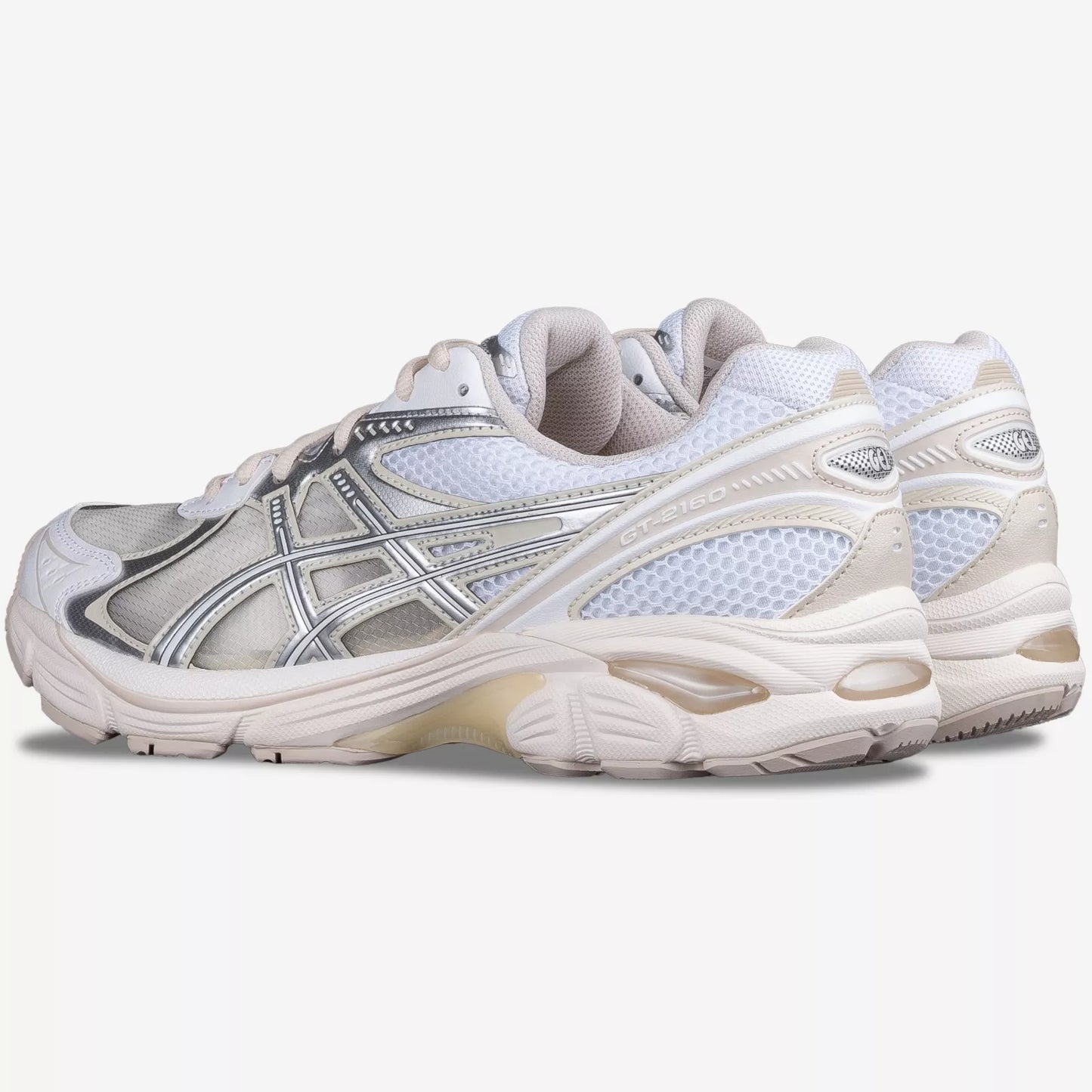 ASICS GT-2160 Above the Clouds White Pure Silver