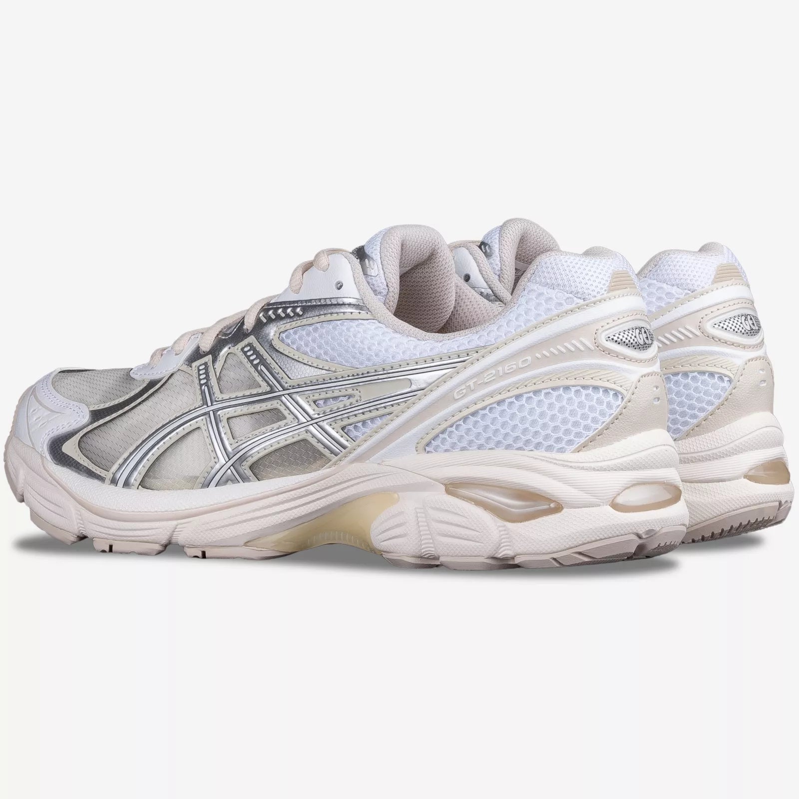 ASICS GT-2160 Above the Clouds White Pure Silver