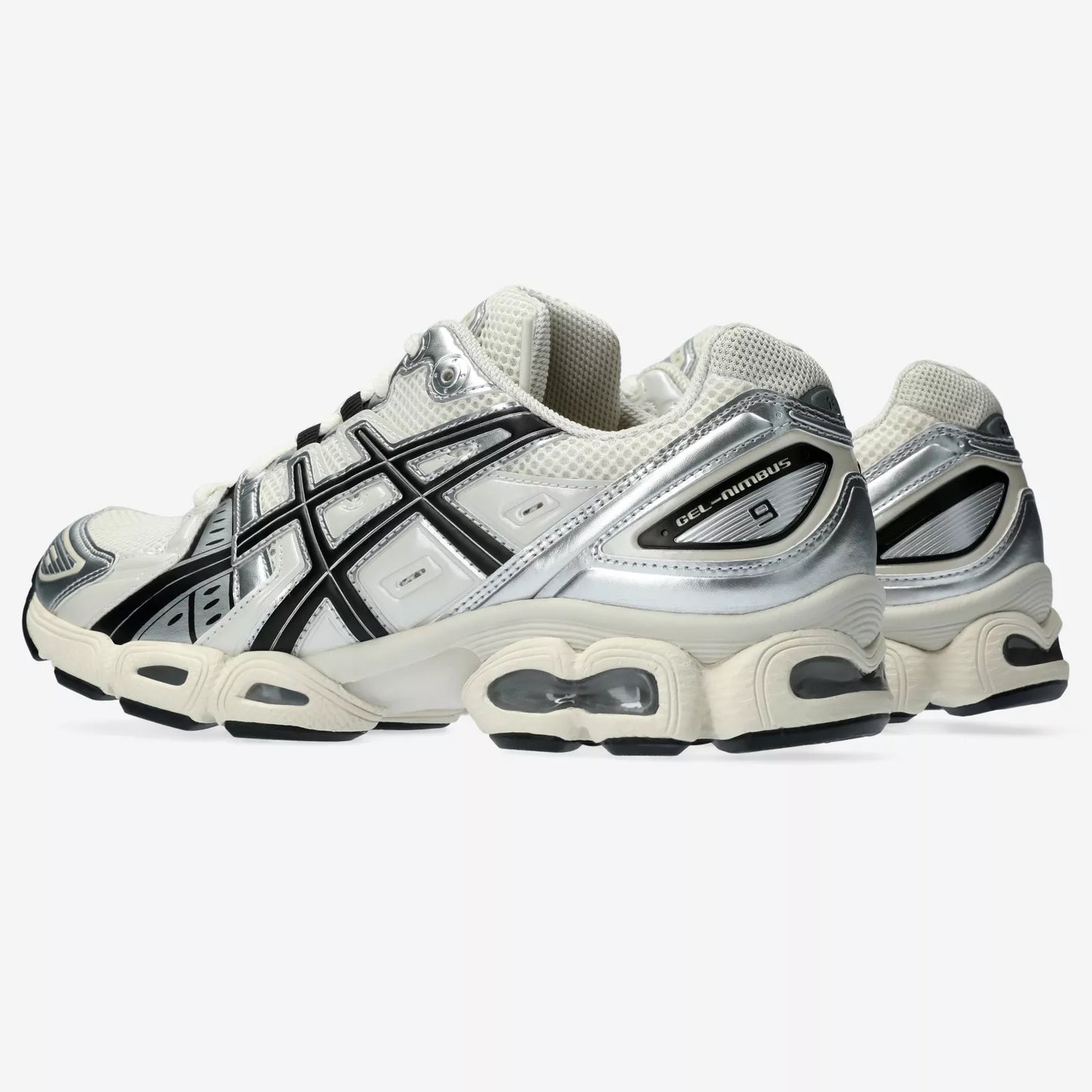 ASICS Gel-Nimbus 9 Cream Black