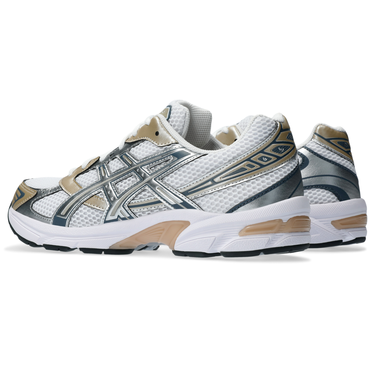 ASICS Gel-1130 White Wood Crepe