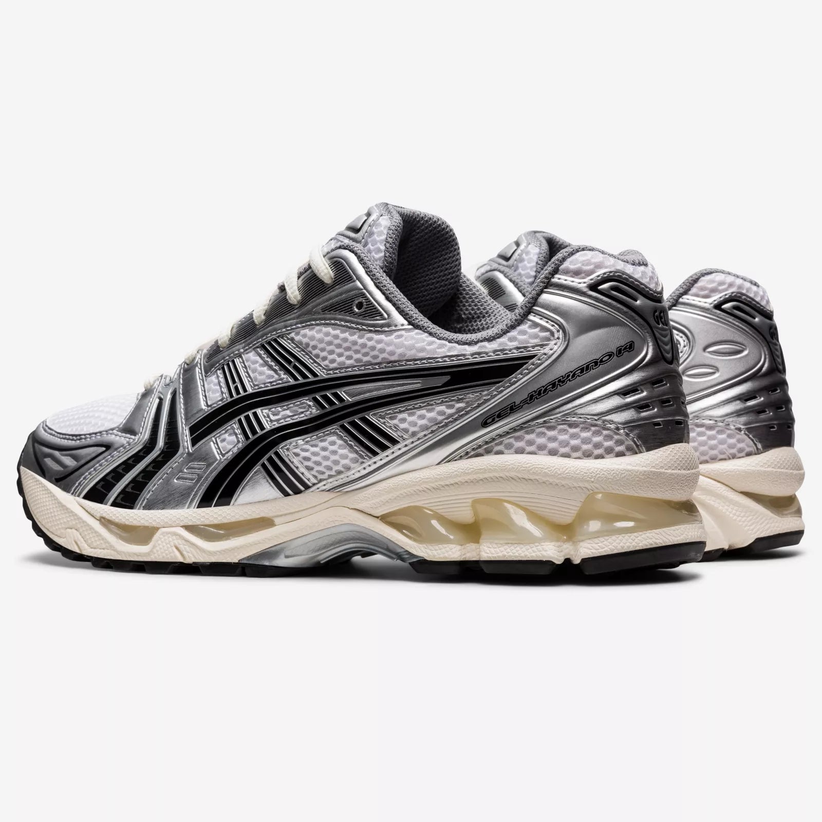 ASICS Gel-Kayano 14 JJJJound Silver Black