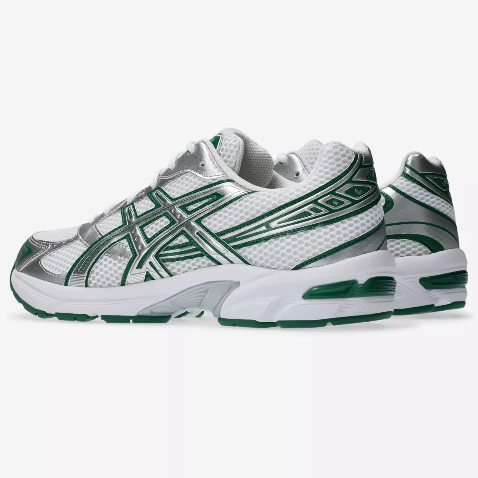 ASICS Gel-1130 White Silver Green