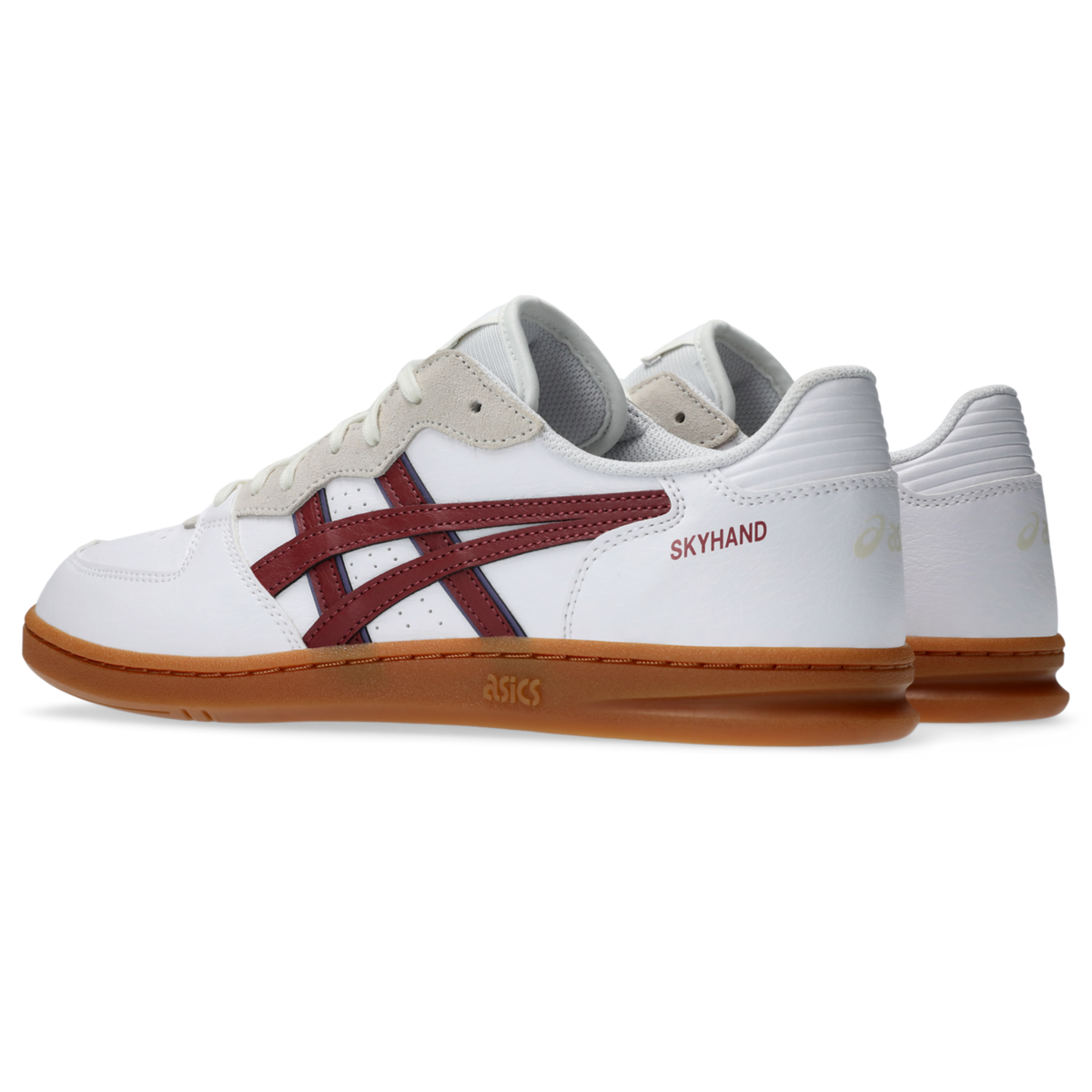 ASICS Skyhand OG White Brisket Red Gum