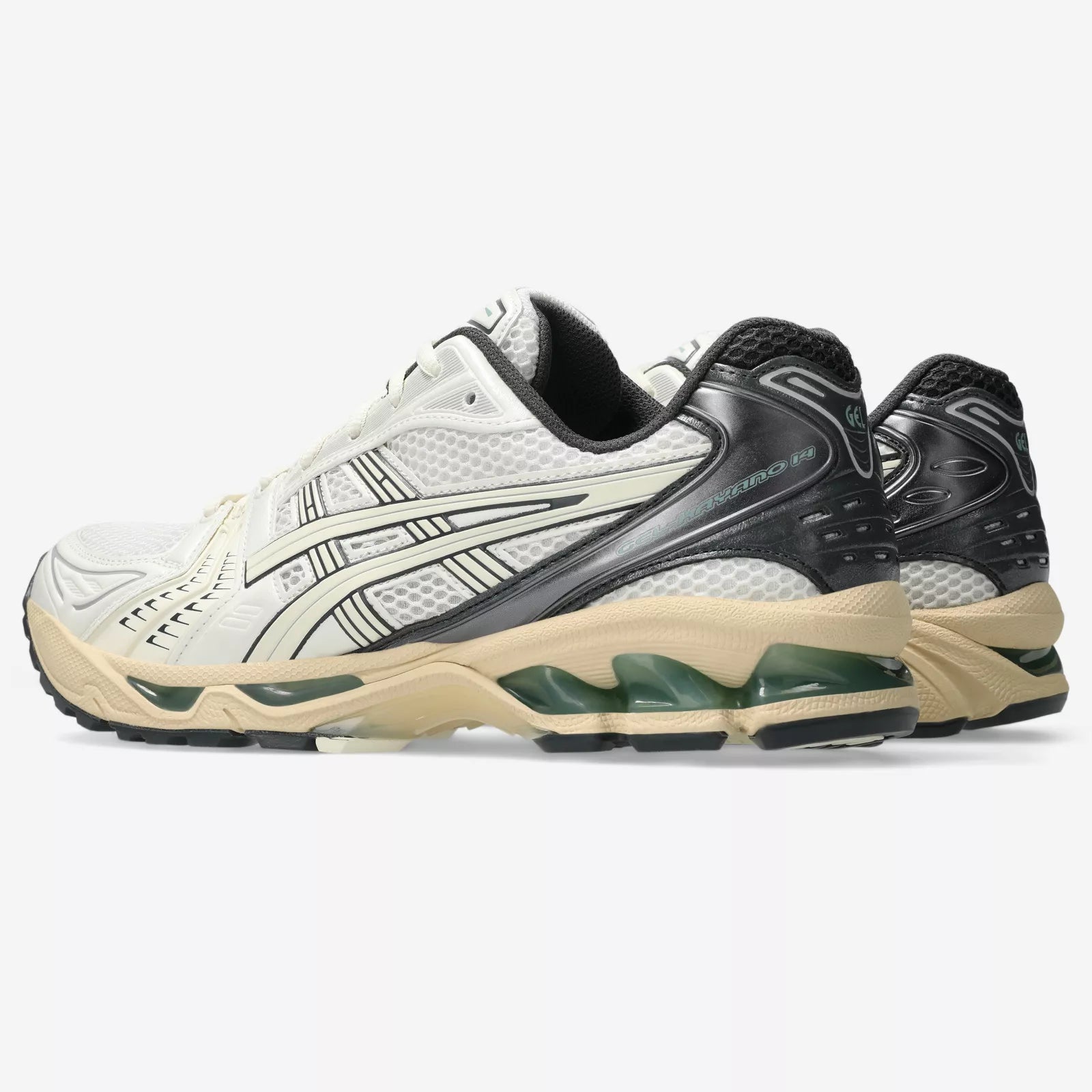 ASICS Gel-Kayano 14 Cream Obsidian Grey