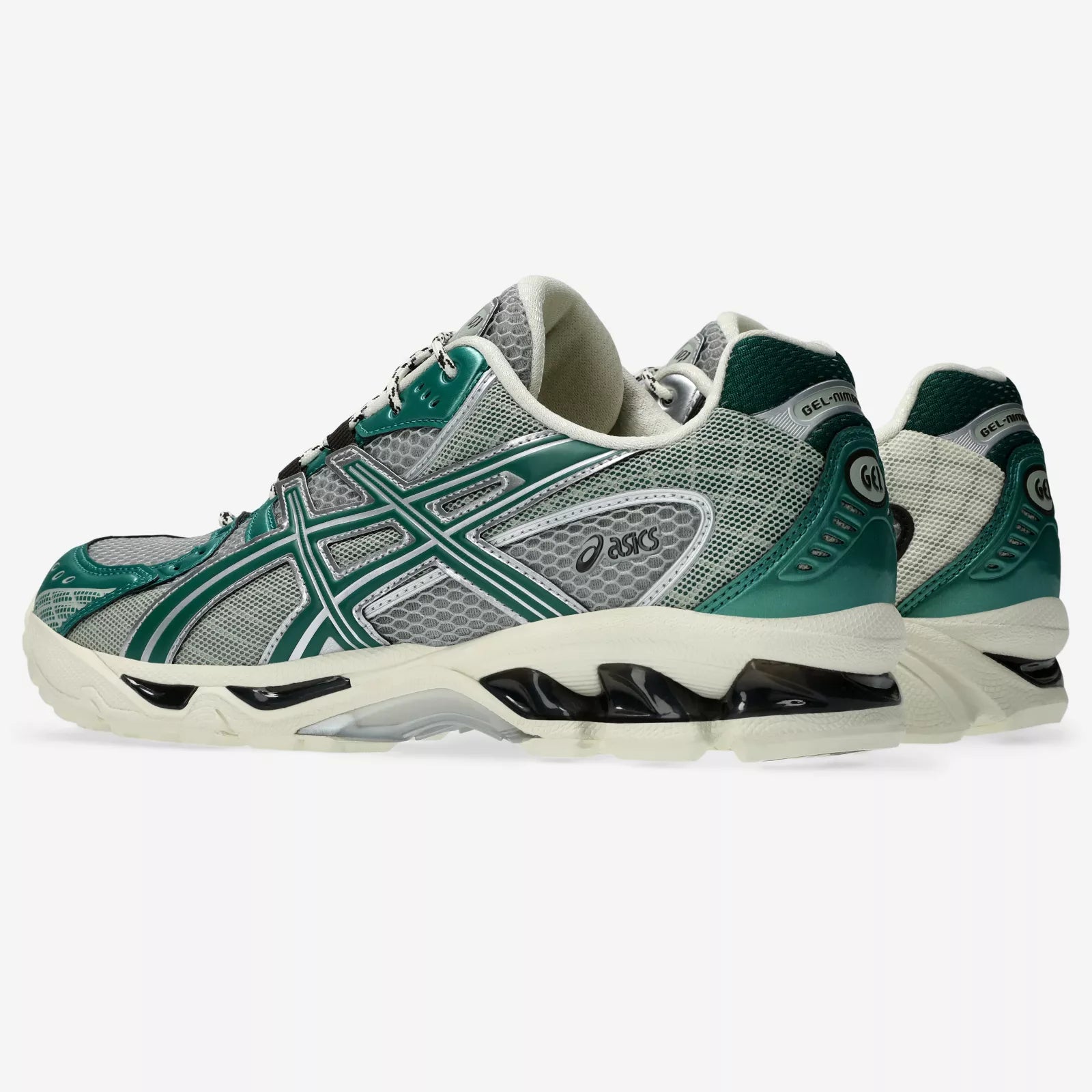 ASICS Gel-Nimbus 10.1 Silver Green Metallic