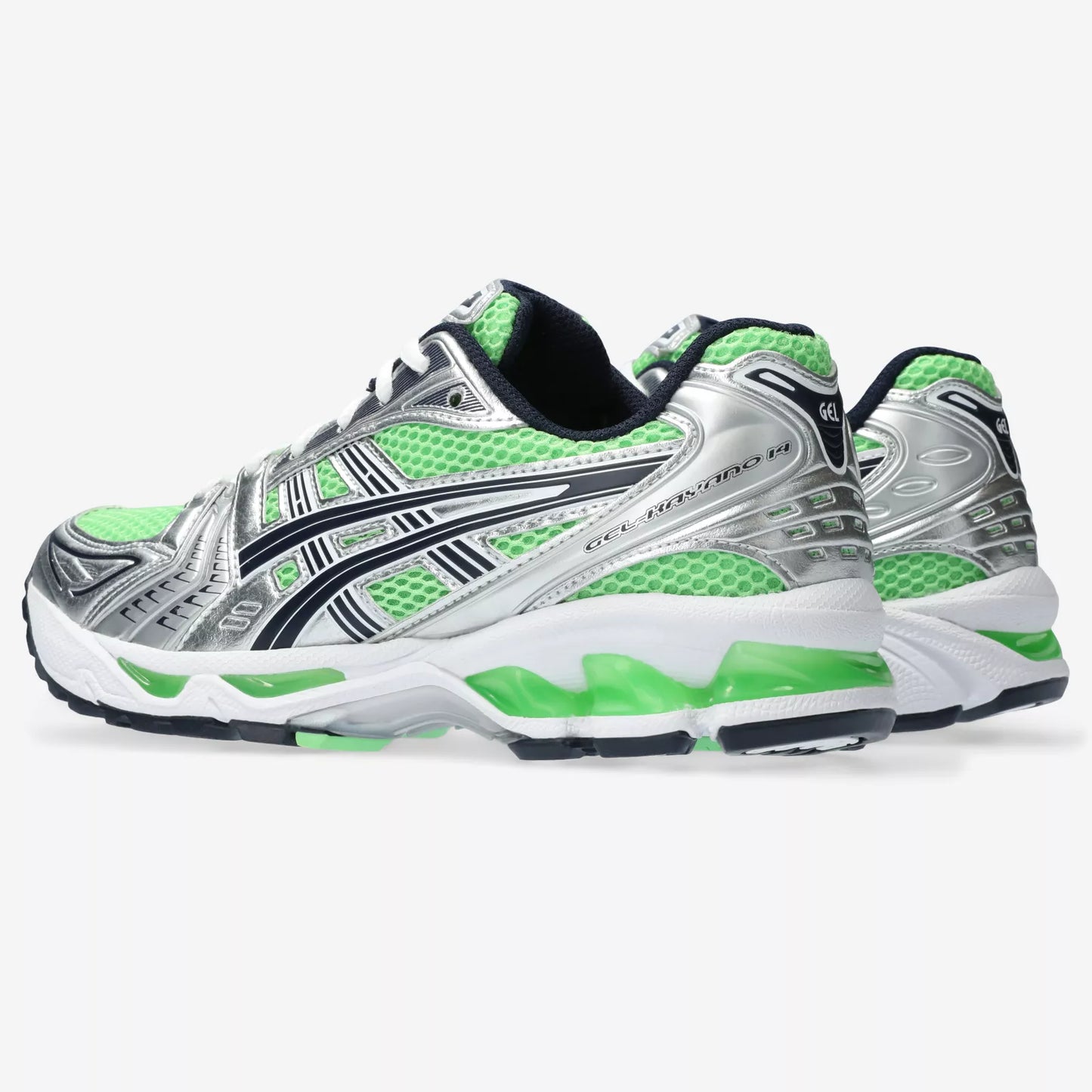 ASICS Gel-Kayano 14 Bright Lime Midnight (Women's)