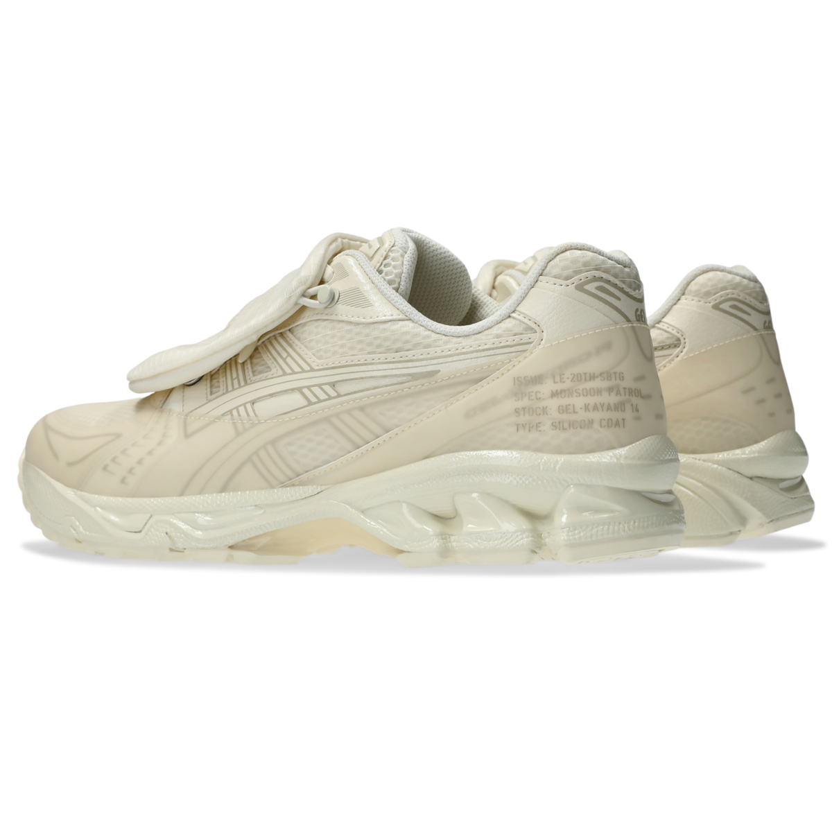 ASICS Gel-Kayano 14 SBTG x Limited Edt Monsoon Patrol Cream