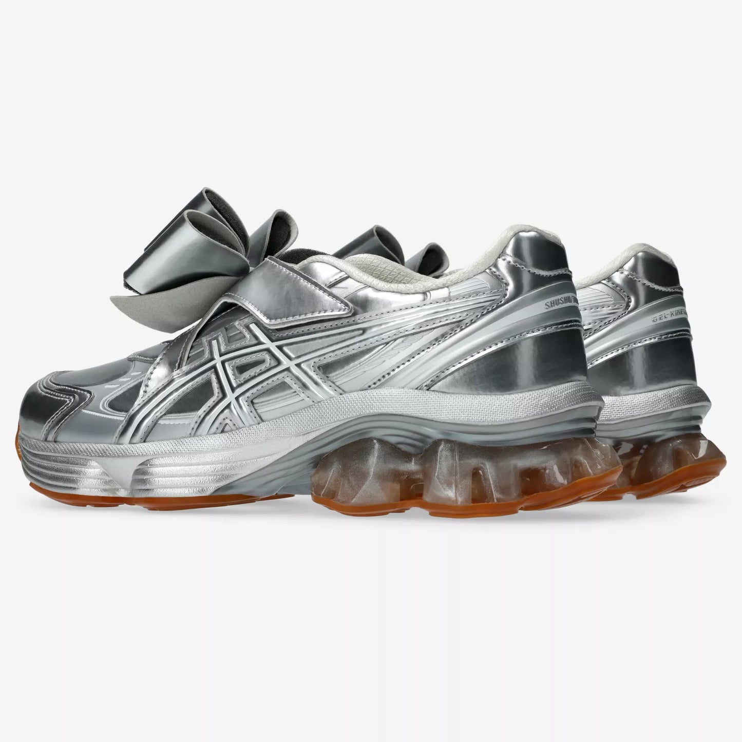 ASICS Gel-Kinetic Fluent SHUSHU/TONG Pure Silver