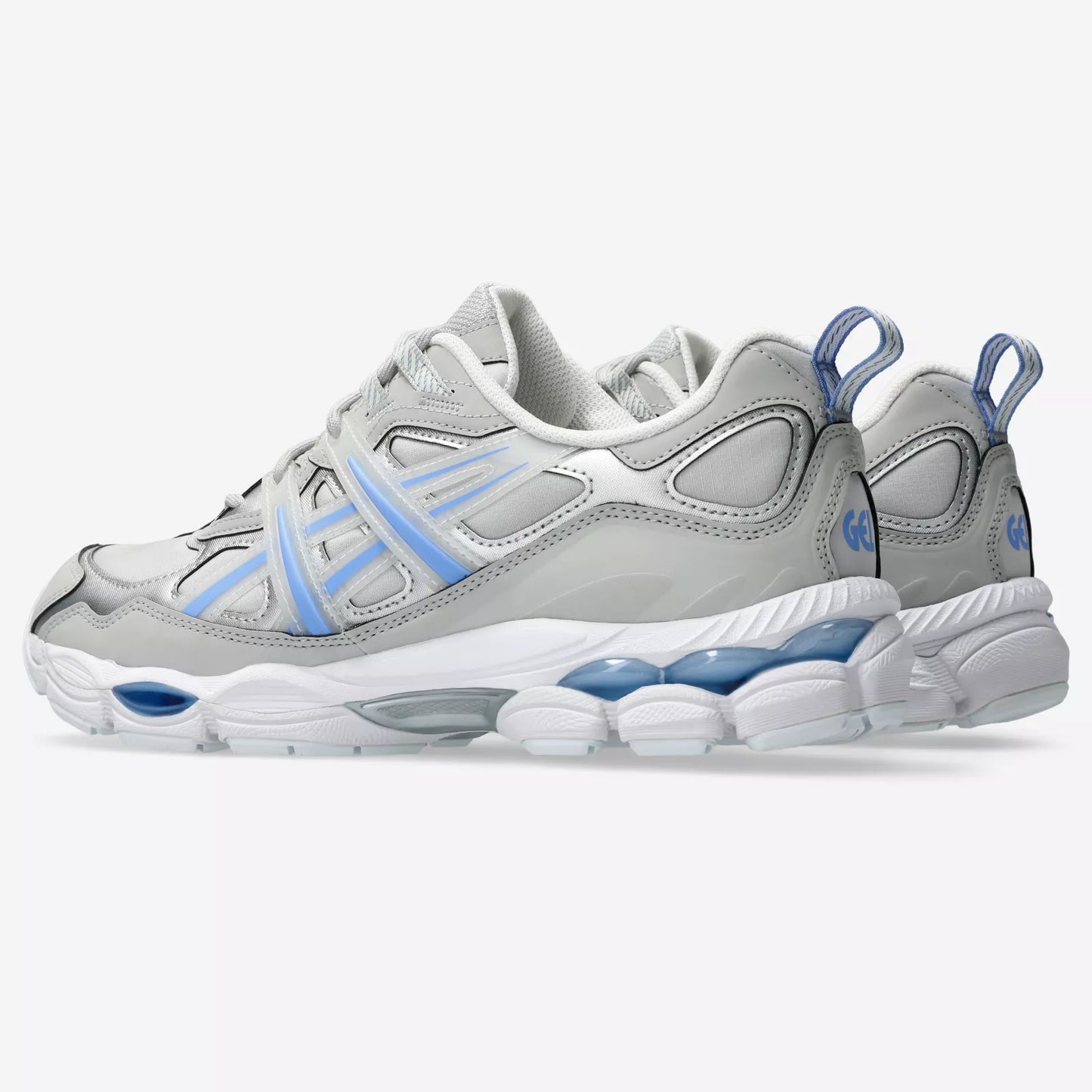 ASICS Gel-NYC Utility Cloud Grey Periwinkle Blue