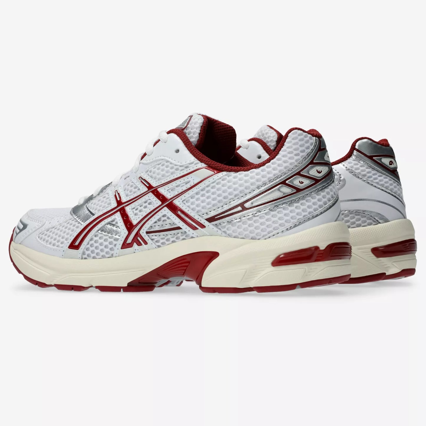 ASICS Gel-1130 White Red Dahlia (Women's)