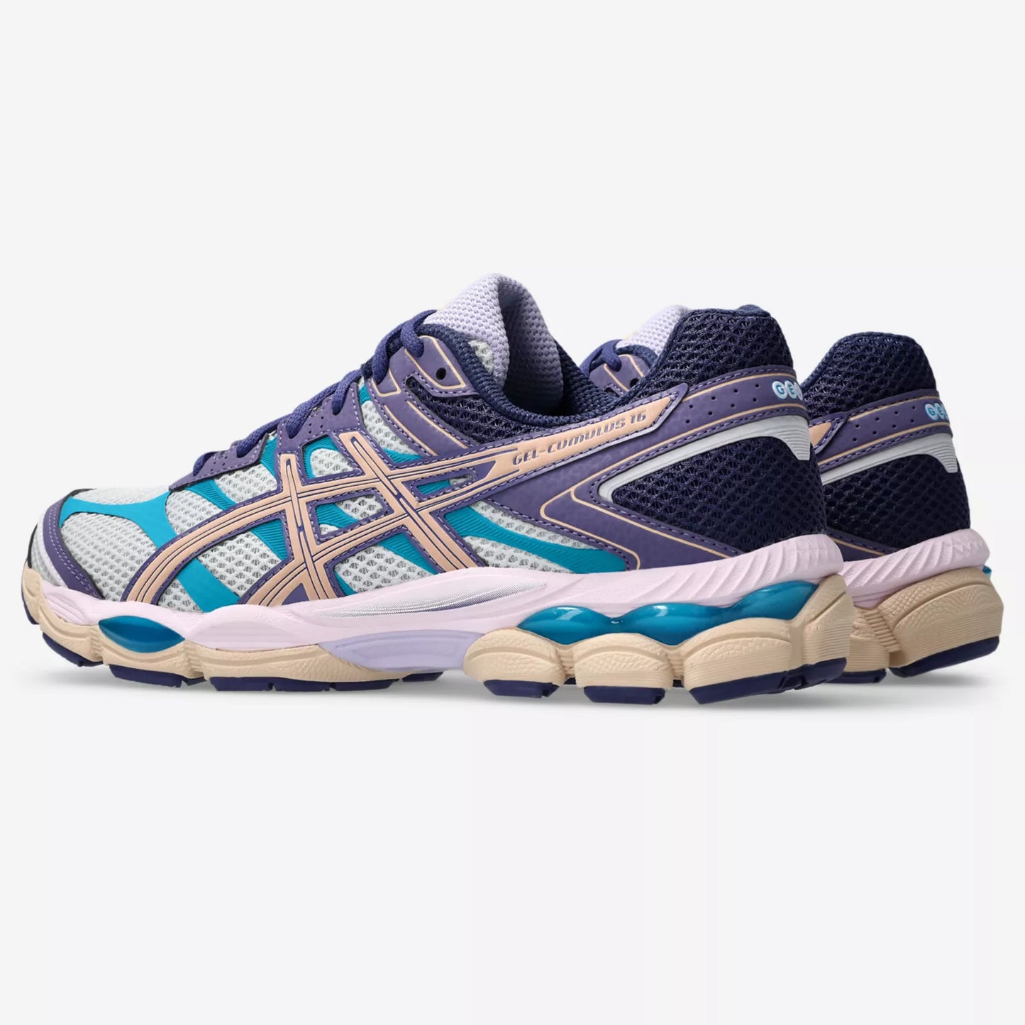 ASICS Gel-Cumulus 16 Purple Cloud Grey Bisque