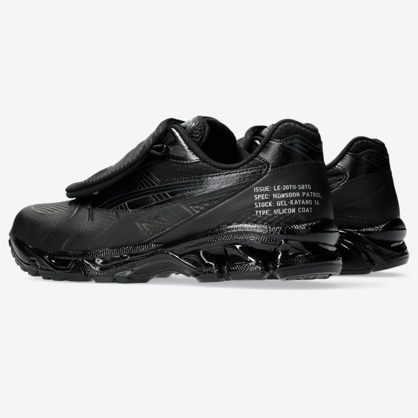 ASICS Gel-Kayano 14 SBTG x Limited Edt Monsoon Patrol Black