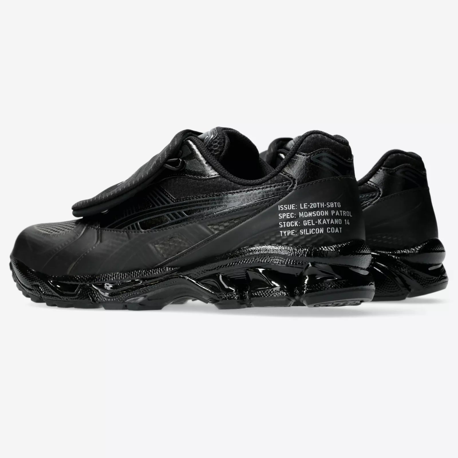 ASICS Gel-Kayano 14 SBTG x Limited Edt Monsoon Patrol Black