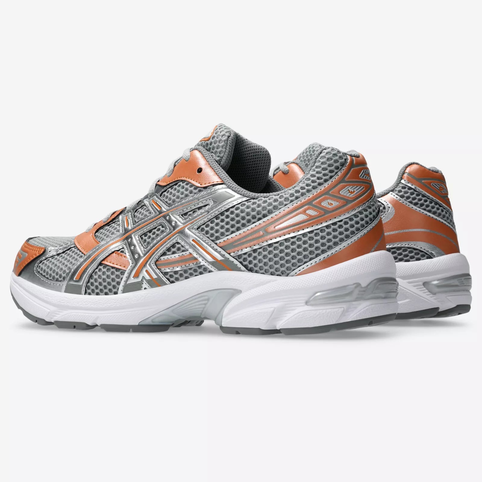 ASICS Gel-1130 Cement Grey Rust Orange
