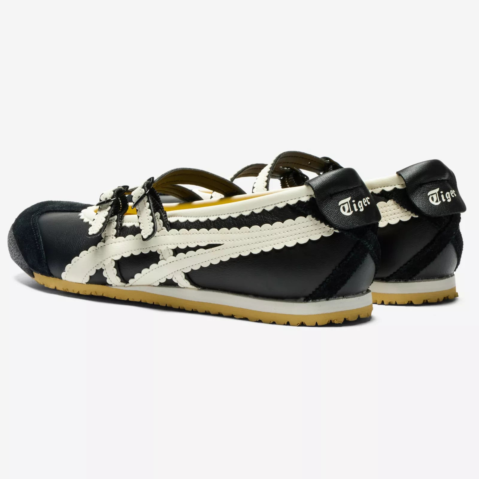 Onitsuka Tiger Mexico 66 TGRS Black Cream (Women's)