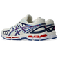 ASICS Gel-Kayano 20 Cream Blue Red