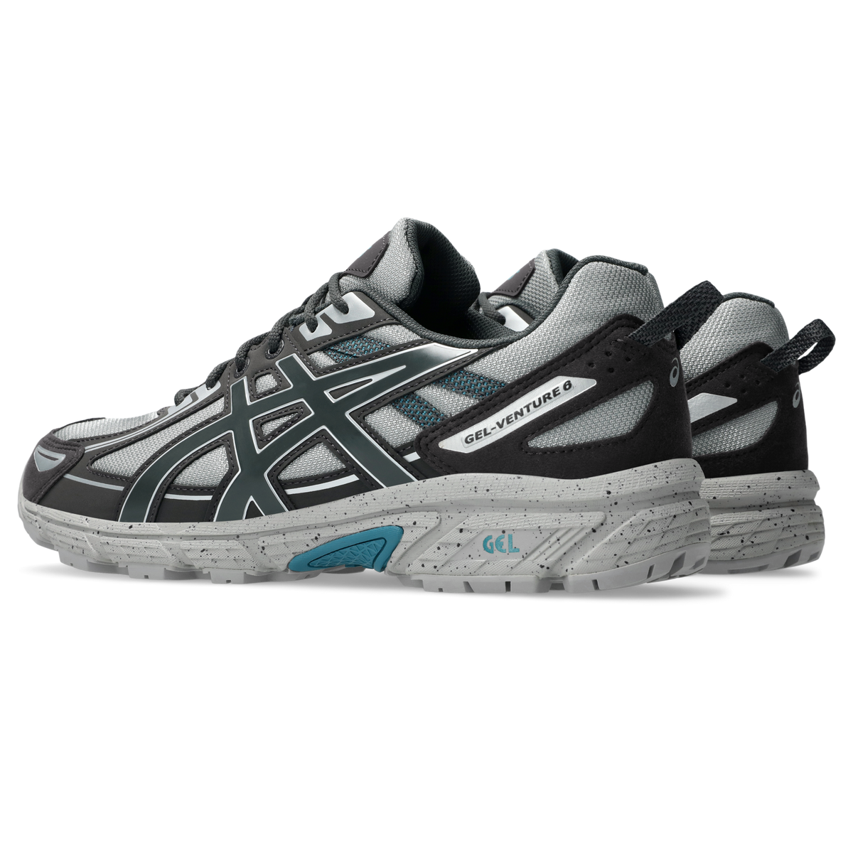 ASICS Gel-Venture 6 Cement Grey Obsidian Grey