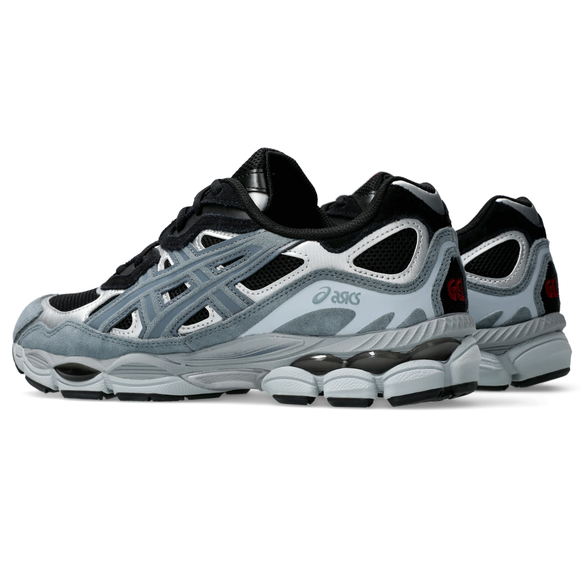 ASICS Gel-NYC Black Fjord Grey
