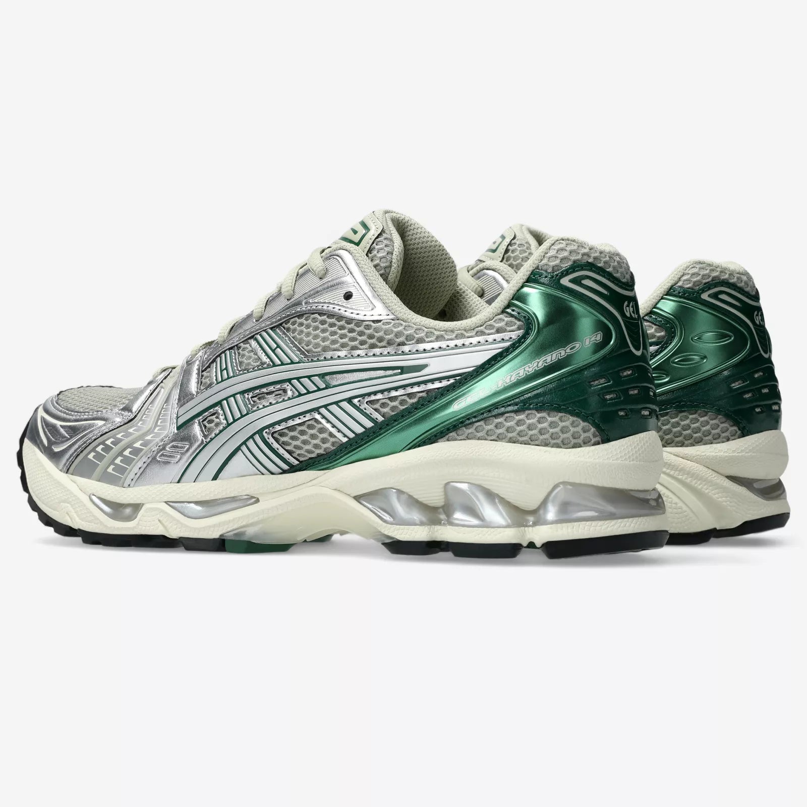 ASICS Gel-Kayano 14 Dried Leaf Green Pure Silver