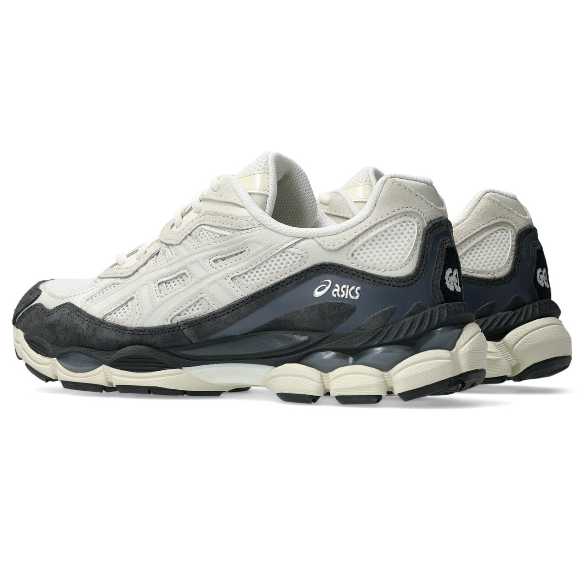 ASICS Gel-NYC White Smoke Grey