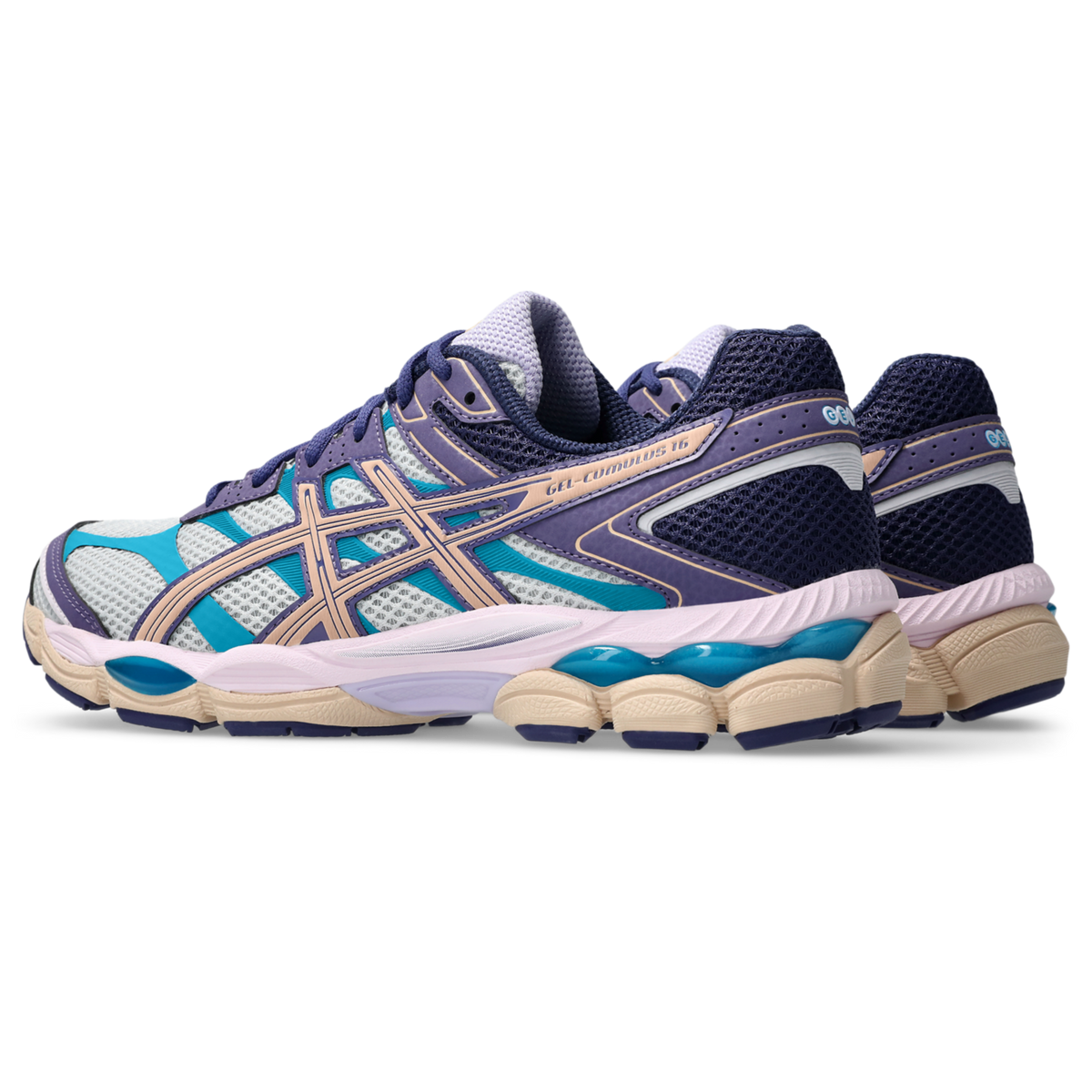 ASICS Gel-Cumulus 16 Purple Cloud Grey Bisque
