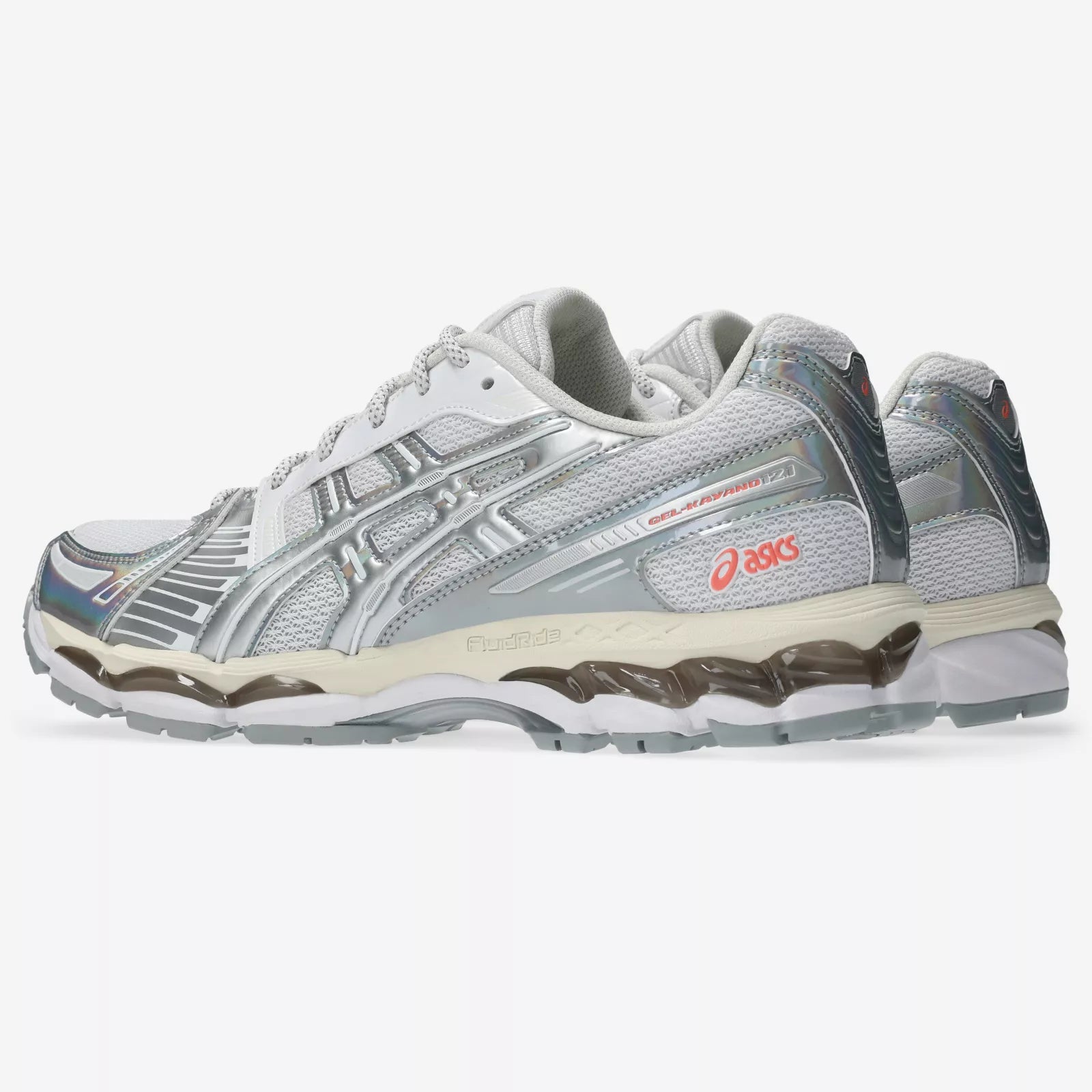 ASICS Gel-Kayano 12.1 Holiday Pack White Pure Silver
