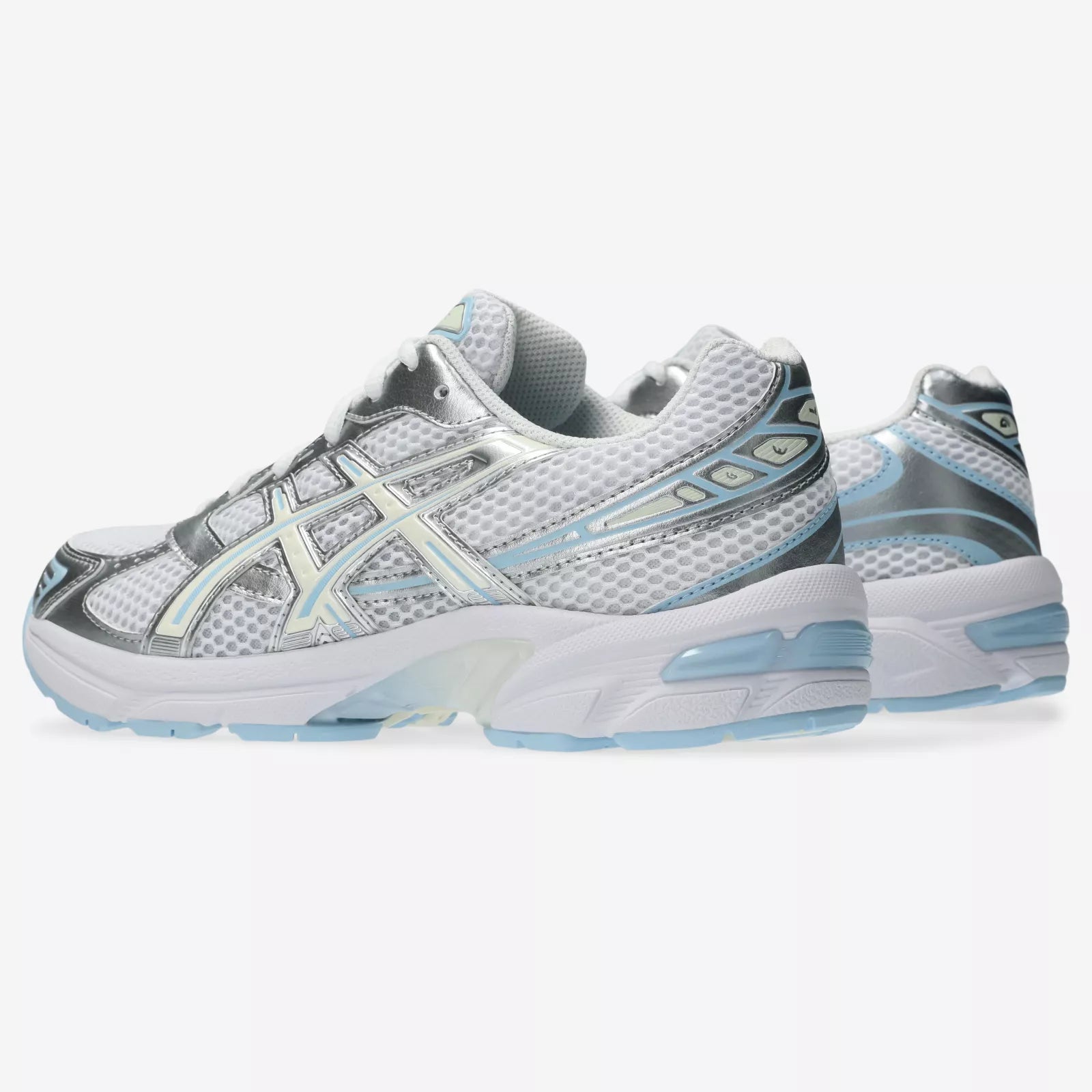 ASICS Gel-1130 White Ivory Light Blue