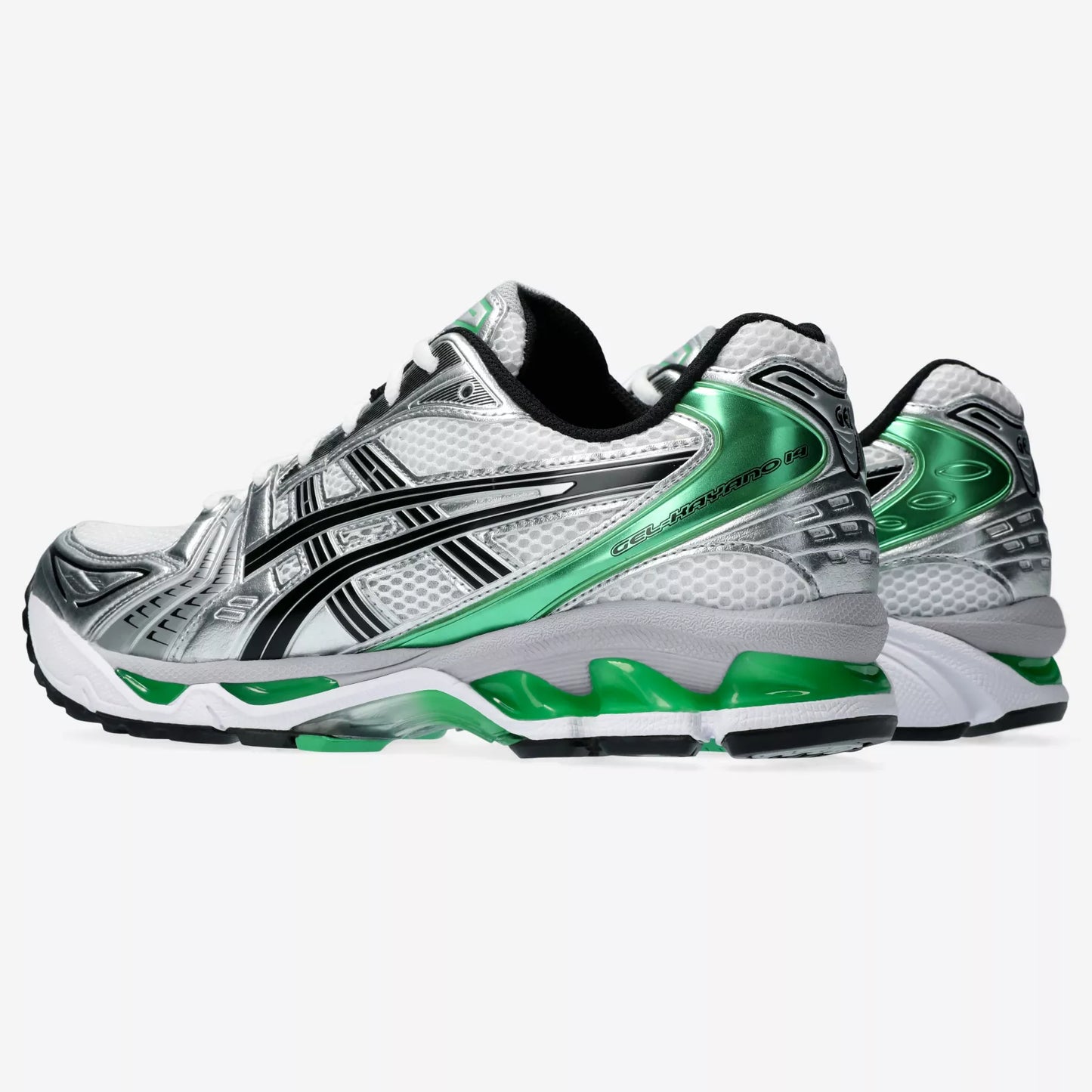 ASICS Gel-Kayano 14 White Malachite Green