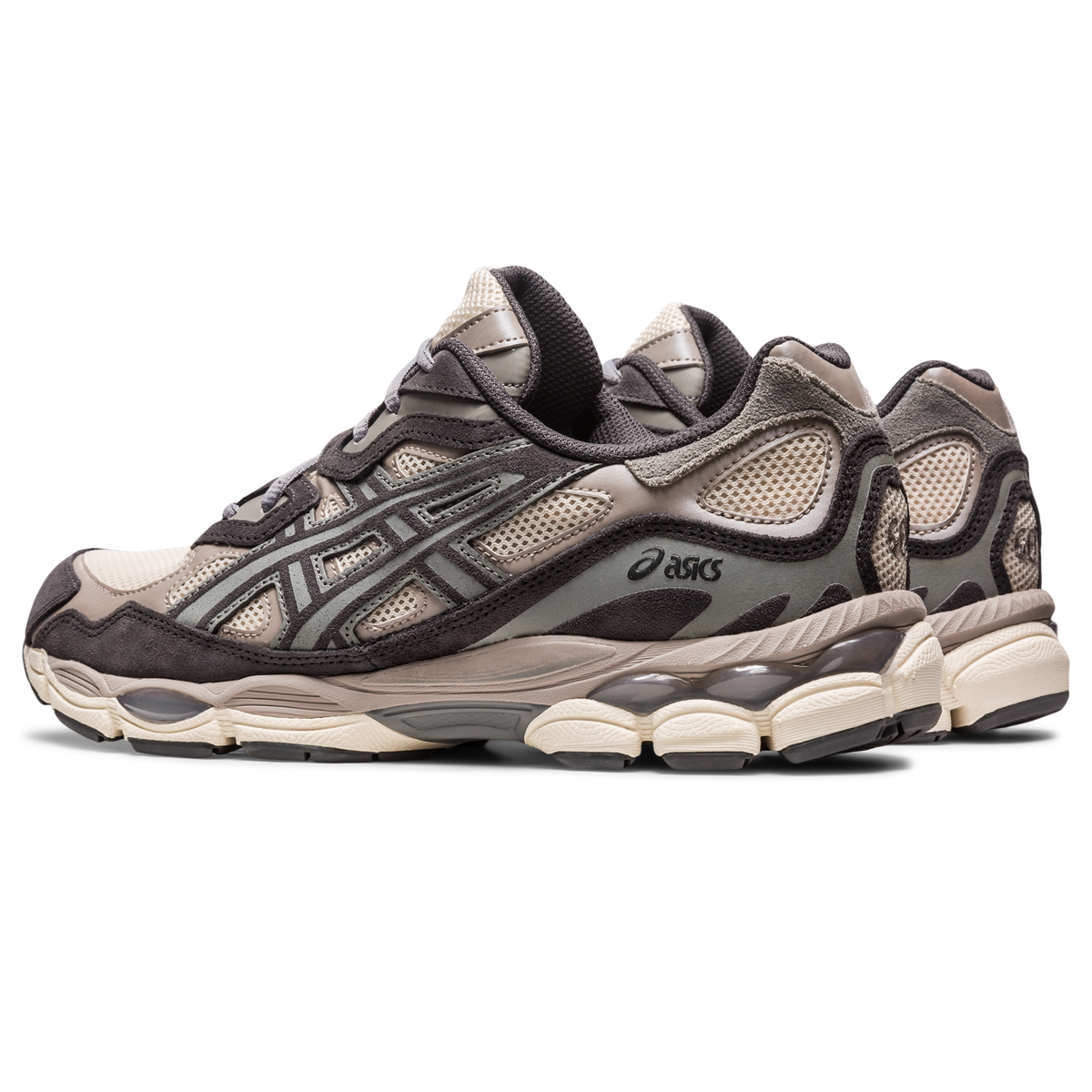 ASICS Gel-NYC Oatmeal Obsidian Grey