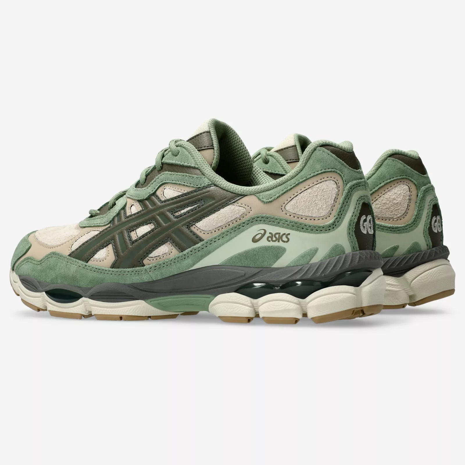 ASICS Gel-NYC Feather Grey Truffle