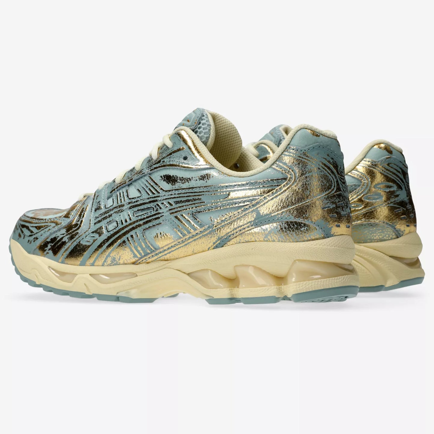 ASICS Gel-Kayano 14 Pure Gold Cold Moss
