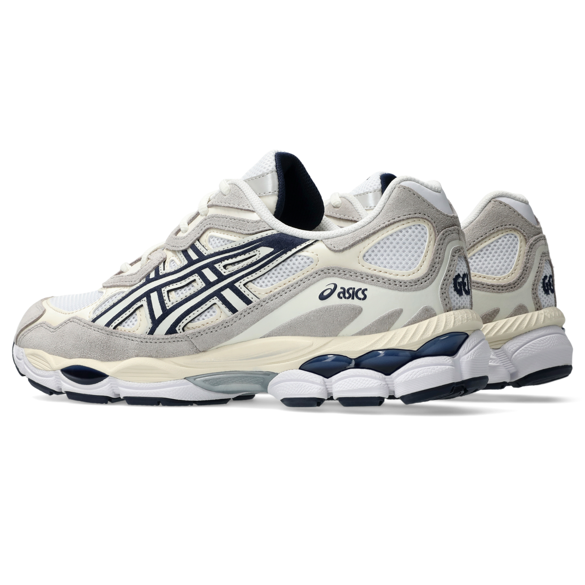 ASICS Gel-NYC White Grey Midnight