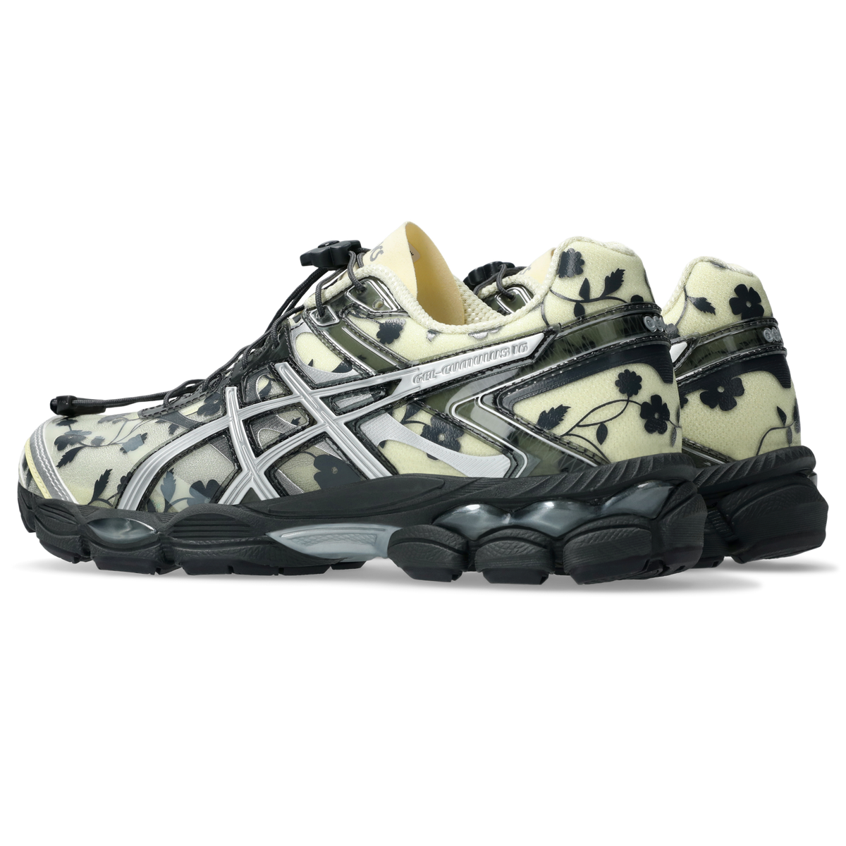 ASICS Gel-Cumulus 16 Cecilie Bahnsen Floral Pack Ivory Black