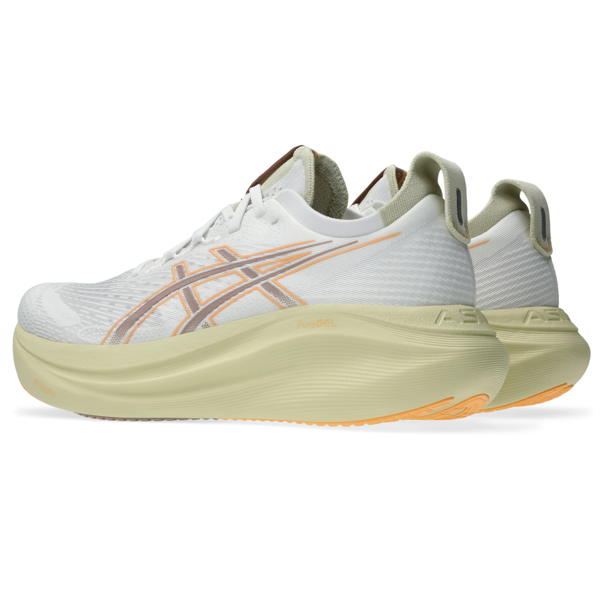 ASICS Gel-Nimbus 27 White Fawn