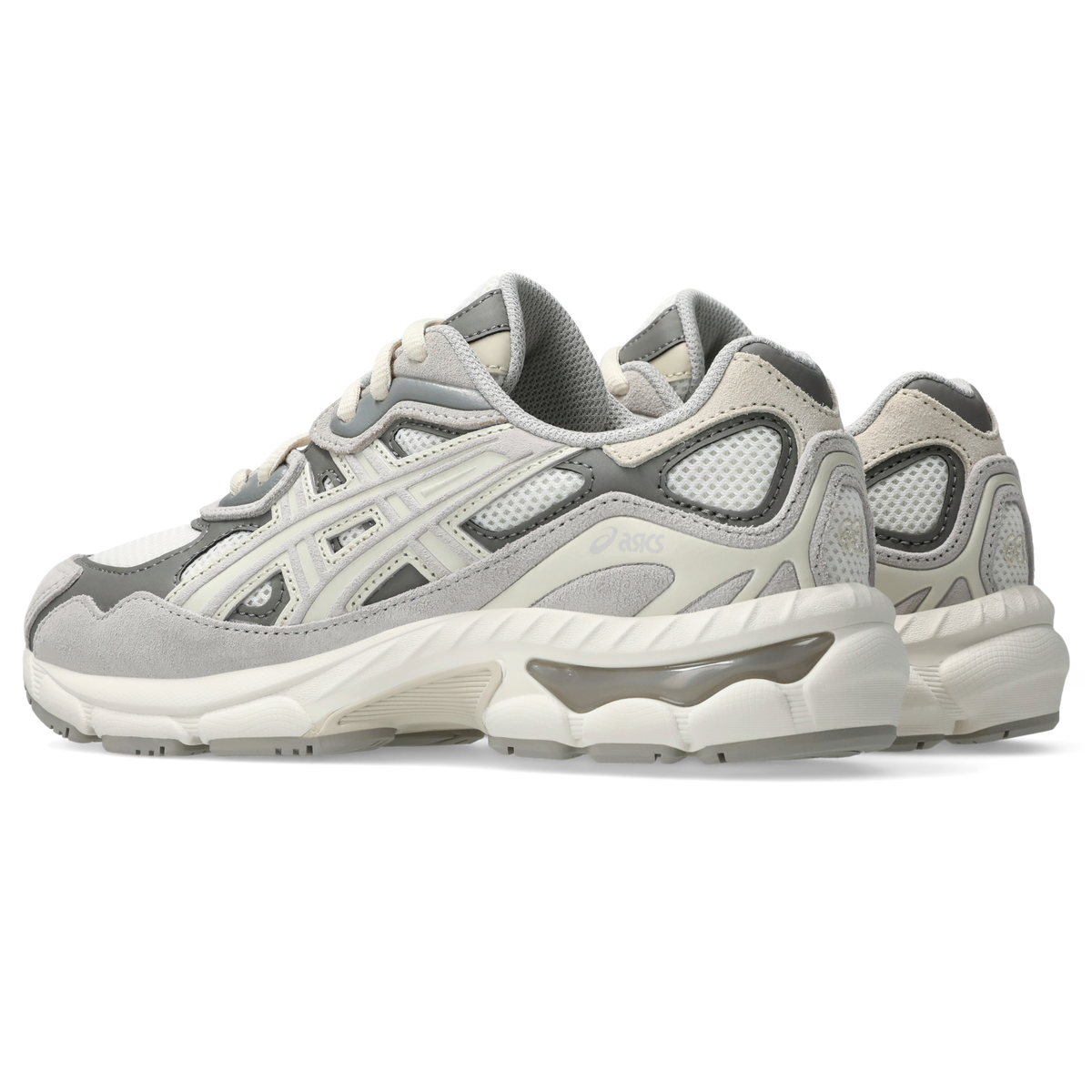 ASICS Gel-NYC Cream Oyster Grey (GS)