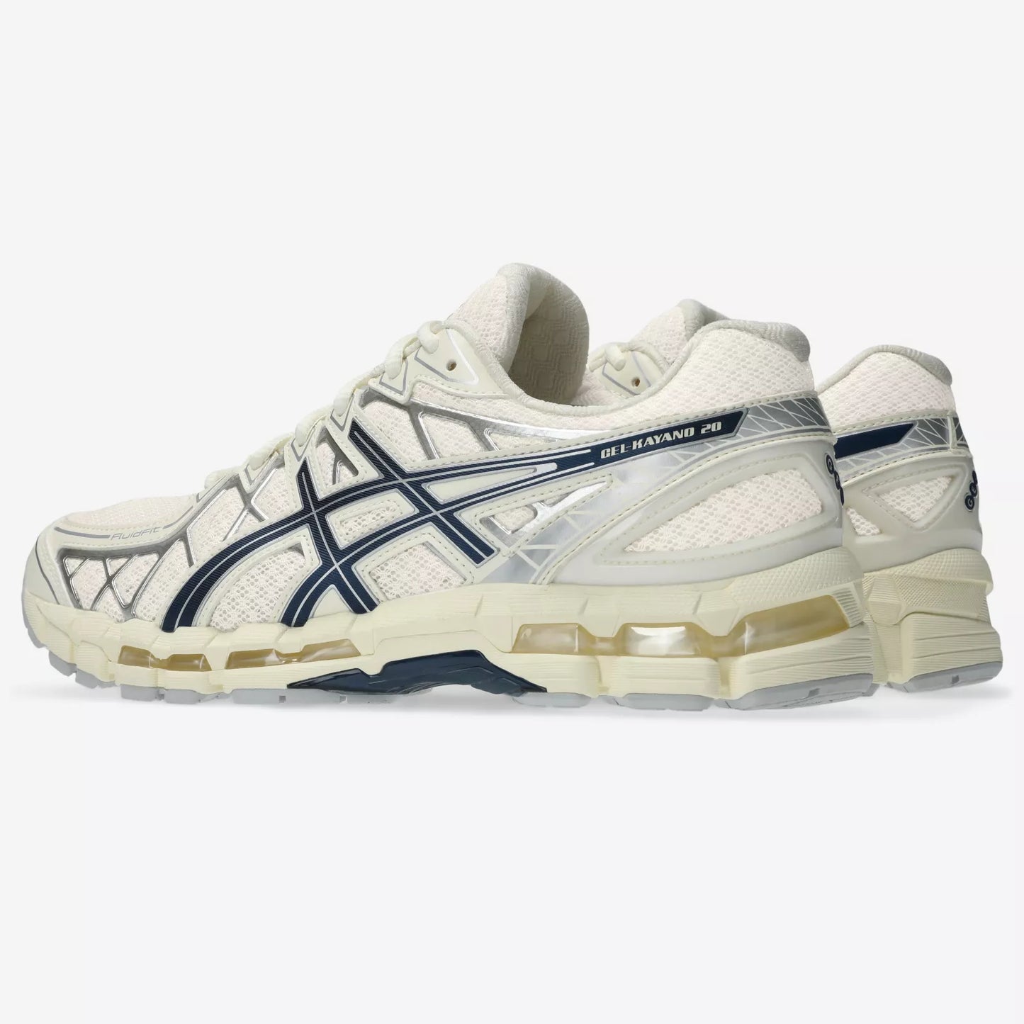 ASICS Gel-Kayano 20 Cream Independence Blue