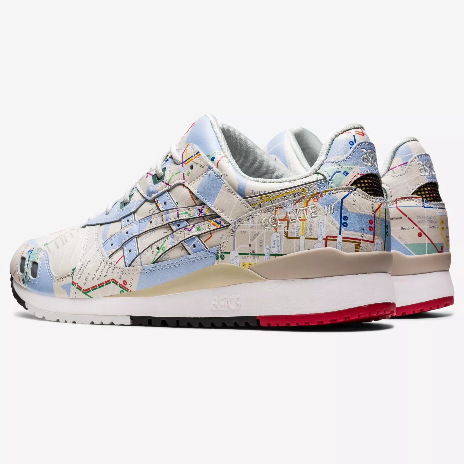 ASICS Gel-Lyte III atmos NYC Subway